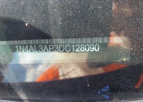 2013 Nissan Altima 2.5 S z USA, uszkodzony, nr VIN 1N4AL3AP3DC128090